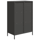 skab 68x39x103,5 cm stål sort