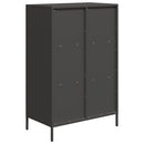 skab 68x39x103,5 cm stål sort