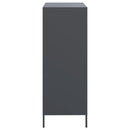 skab 68x39x103,5 cm stål antracitgrå