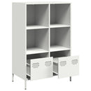 skab 68x39x103,5 cm stål hvid