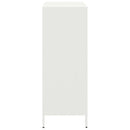 skab 68x39x103,5 cm stål hvid