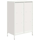 skab 68x39x103,5 cm stål hvid