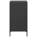 skænk 35x39x73,5 cm koldvalset stål sort