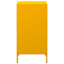 skab 35x39x73,5 cm koldvalset stål sennepsgul