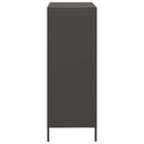 skab 35x39x103,5 cm stål sort