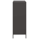 skab 35x39x103,5 cm stål sort