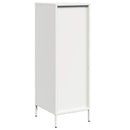 skab 39x35x103,5 cm stål sort
