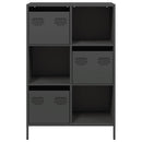 skab 68x39x103,5 cm stål sort