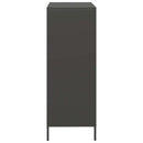 skab 68x39x103,5 cm stål sort