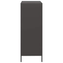 skab 68x39x103,5 cm stål sort