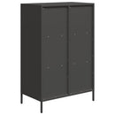 skab 68x39x103,5 cm stål sort