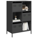 skab 68x39x103,5 cm stål sort