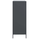 skab 68x39x103,5 cm stål antracitgrå