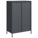 skab 68x39x103,5 cm stål antracitgrå