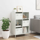 skab 68x39x103,5 cm stål hvid