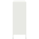 skab 68x39x103,5 cm stål hvid