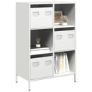 skab 68x39x103,5 cm stål hvid