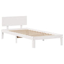 sengeramme med skuffer 90x200 cm massivt fyrretræ hvid