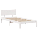 sengeramme med skuffer 100x200 cm massivt fyrretræ hvid