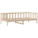 daybed med skuffer 90x190 cm massivt fyrretræ