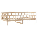 daybed med skuffer 90x190 cm massivt fyrretræ