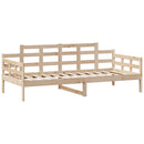 daybed med skuffer 90x190 cm massivt fyrretræ