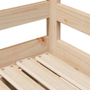 daybed med skuffer 90x200 cm massivt fyrretræ