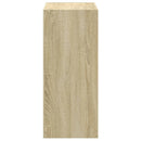 skab 68,5x32x75 cm konstrueret træ sonoma-eg