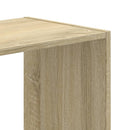 skab 68,5x32x75 cm konstrueret træ sonoma-eg
