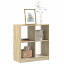 skab 68,5x32x75 cm konstrueret træ sonoma-eg