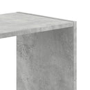 bogreol 102x32x102 cm konstrueret træ betongrå