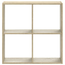 skab 68,5x32x68,5 cm konstrueret træ sonoma-eg