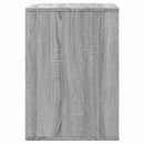 kommode til hjørne 60x41x58 cm konstrueret træ grå sonoma-eg