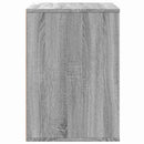 kommode til hjørne 80x41x58 cm konstrueret træ grå sonoma-eg