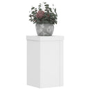 plantestativer 2 stk. 10x10x18 cm konstrueret træ hid