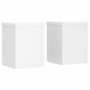 plantestativer 2 stk. 15x15x20 cm konstrueret træ hid