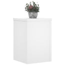 plantestativer 2 stk. 20x20x30 cm konstrueret træ hid