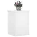 plantestativer 2 stk. 25x25x35 cm konstrueret træ hid