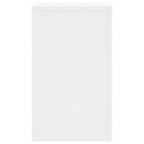 plantestativer 2 stk. 30x30x50 cm konstrueret træ hvid