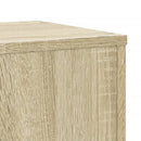 plantestativer 2 stk. 30x30x50 cm konstrueret træ sonoma-eg