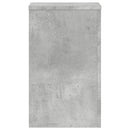 plantestativer 2 stk. 30x30x50 cm konstrueret træ betongrå