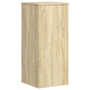 plantestativer 2 stk. 30x30x70 cm konstrueret træ sonoma-eg