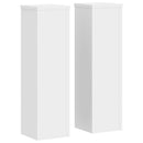 Plantestativer 2 stk. 17x17x60 cm konstrueret træ hid