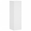 plantestativer 2 stk. 25x25x80 cm konstrueret træ hid