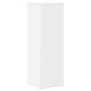 plantestativ 33x33x100 cm konstrueret træ hvid