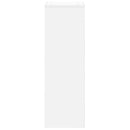 plantestativ 33x33x100 cm konstrueret træ hvid
