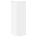 plantestativ 33x33x100 cm konstrueret træ hvid