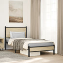 sengeramme uden madras 90x200 cm metal sonoma-eg