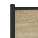 sengeramme uden madras 100x190 cm metal sonoma-eg