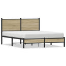 sengeramme uden madras 137x190 cm sonoma-eg
